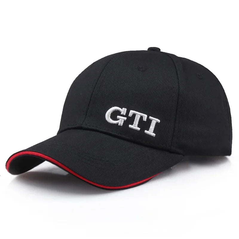 Hunting Hat Fishing Cap for Men Women Outdoor Sports Racing Golf GTI Baseball Cap Leisure Camping Beach for Sun Hat B185