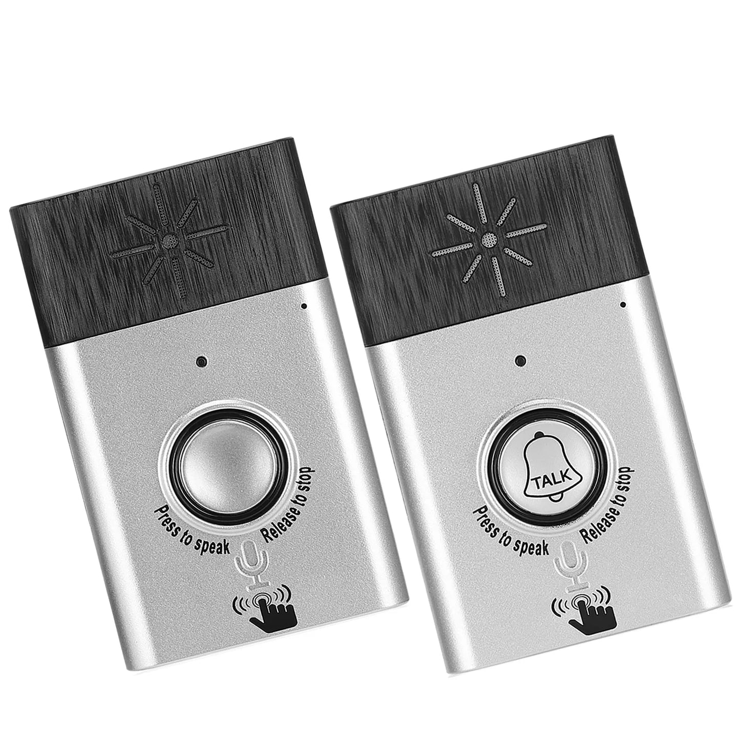 Smart Wireless Voice 2-Way Intercom Doorbell Access Control System Home Security