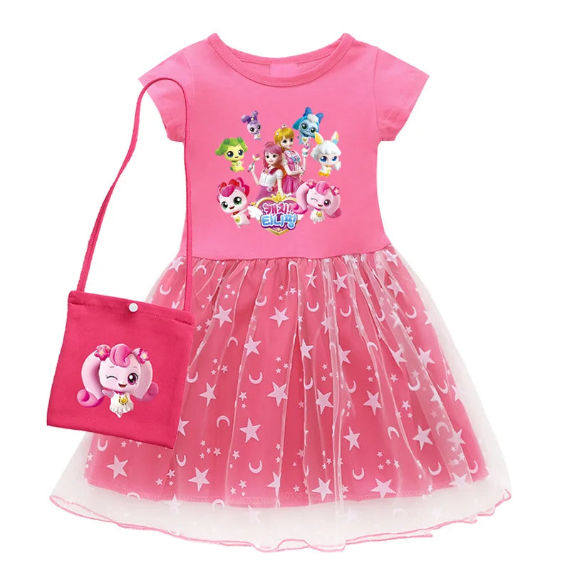 Kids Dress Catche Teenie ping Baby Girls Princess Dress Children Birthday Party Dress For Christmas Halloween  Clothing