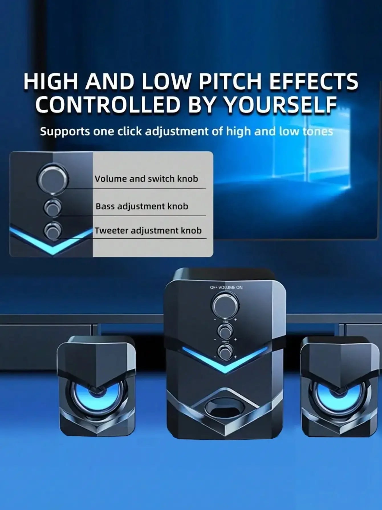 Computer, laptop, speaker, USB powered 3.5mm audio interface suitable for devices with 3.5mm audio interface