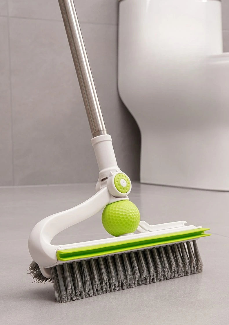 Bathroom Floor Brush For Kitchen Multi-functional  Brush The Ground Seam Brush Tile Long Handle Wall Wash Toilet Cleaning