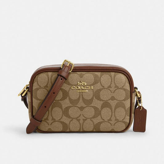 Coach Mini Jamie Camera Bag Medium Shoulder Crossbody Bag Square Bag Suitable For  School Office Shopping Commuting ,Xmas gift