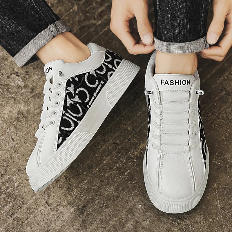 Fashionable casual board shoes, one-foot shoes, non-slip and wear-resistant, comfortable and versatile