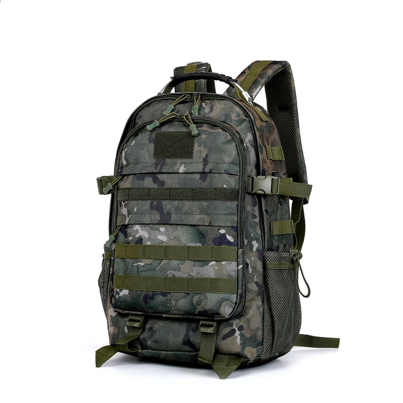 Large Capacity Hiking Backpack - Multiple Compartments for Outdoor Adventures, Camping and Traveling, Travel Backpack