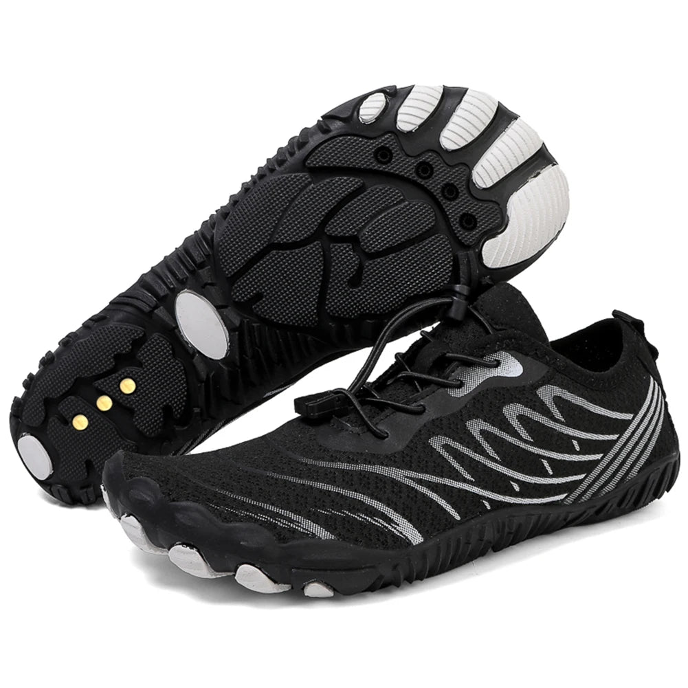 Grounding Shoes with Copper Breathable Aqua Shoes Quick-Dry Unisex Water Shoes Flexible Lightweight Barefoot Shoes for Outdoor