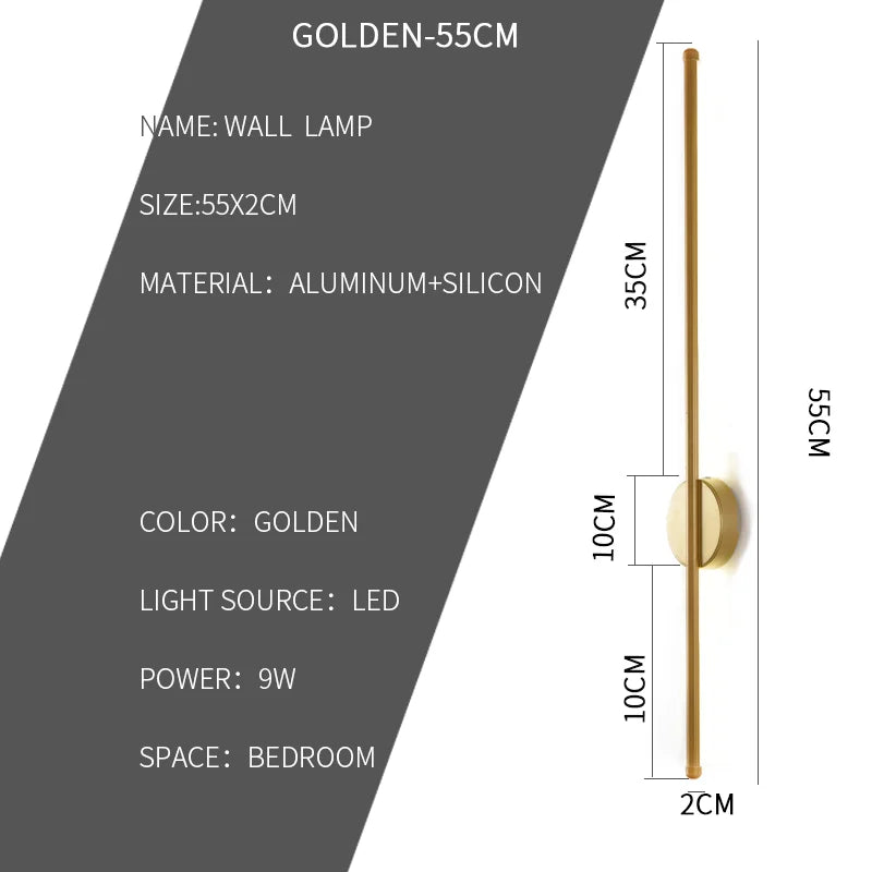 Modern Original Wall Lamp LED Room Decoration For Bedroom Living Room TV Wall Home Appliances Simple Lighting Fixtures