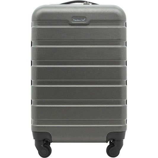Club Harper Luggage, Charcoal, 20-Inch Carry-On