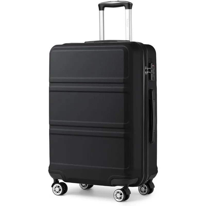 20'' Carry on Luggage Lightweight with Spinner Wheel TSA Lock Hardside Luggage Airline Approved Carry on Suitcase Turquoise