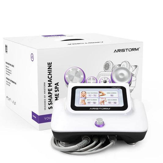 Aristorm S Shape Machine 30K Ultrasound Body Shape Facial Lifting home appliance body shaping massage equipment