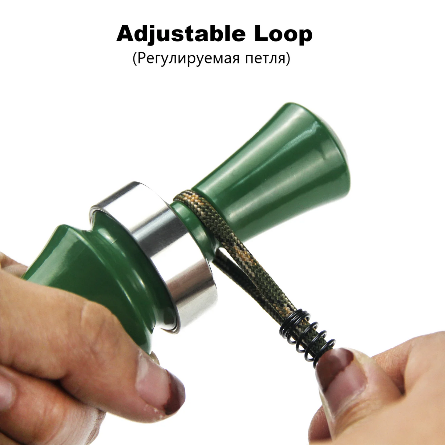 Hunting Duck Call Lanyard Hunting Decoys Rope for Mallard/Pheasant/Goose Whistle Paracord Rope Hunter Game Outdoor Hunting Goods