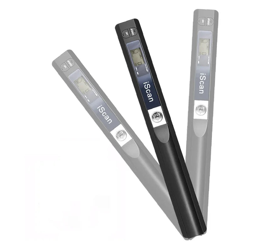 iScan Mini Portable Scanner 900DPI LCD Display JPG/PDF Format Document Image Iscan Handheld Scanner A4 Book Scanner