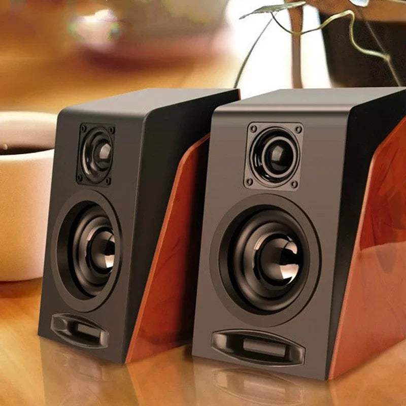 Computer Speaker USB Wired Ceiling Professional Audio Equipment Monitor Stereo Pc Subwoofer 3.5mm Plug
