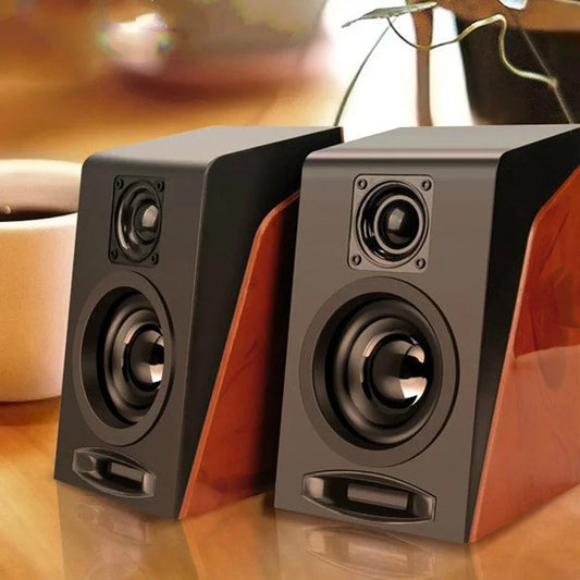 Computer Speaker USB Wired Ceiling Professional Audio Equipment Monitor Stereo Pc Subwoofer 3.5mm Plug