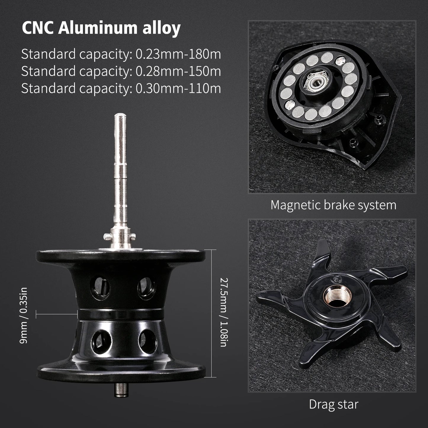 Fishing Rod Reel Combo Set Portable Telescopic 180cm/210cm w Spinning Reel Bait and Hook Accessories Sea Fishing Tackle Bag Case
