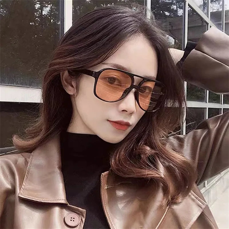 Women Luxury Sun Glasses Sexy Retro Cat Eye Sunglasses Female Black Vintage Fashion Brand Designer Shades Ladies UV400 Goggles