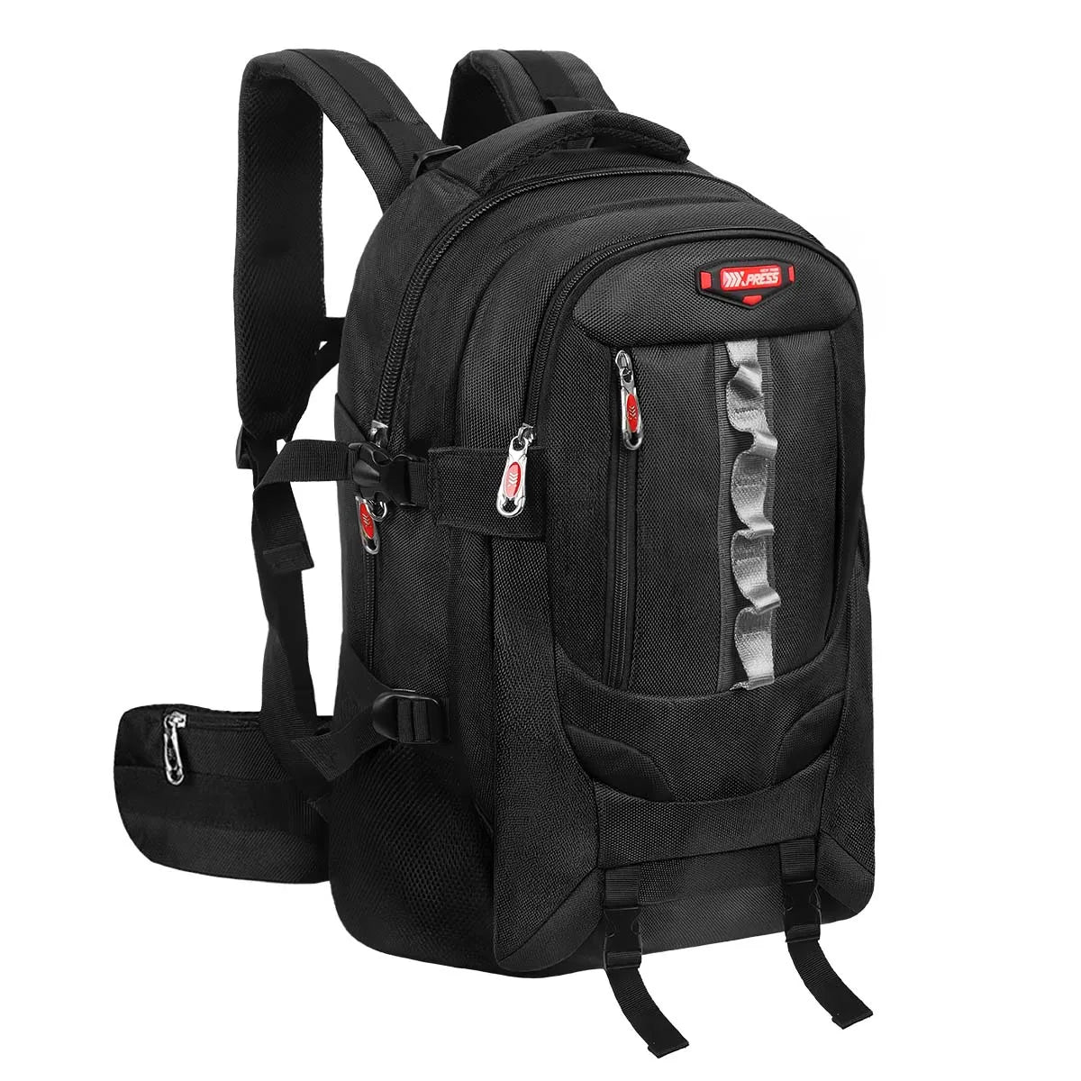 Male Travel Backpack Multifunction Large Capacity Backpack Water - resistant  Outdoor Hiking Camping Backpack Work School Bag