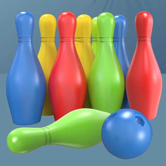 11-20cm Bowling Parent-child Indoor and Outdoor Sports Interactive Game Funny Baby Bowling Set Interaction Leisure Toys for Kids