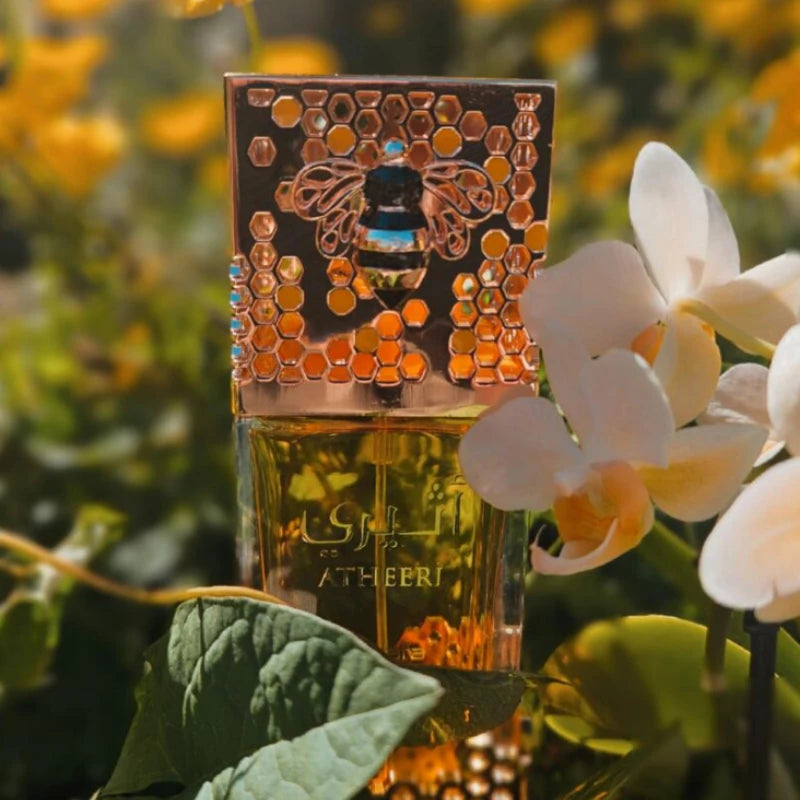 Womens Floral Oriental Fragrance 100ml Long Lasting Sweet Elegant Fresh Gentle Perfume with Vanilla Amber and Jasmine Notes
