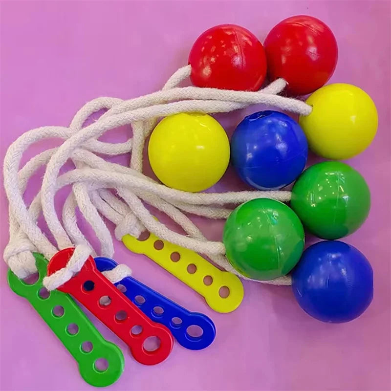 Collision Ball Toy Outdoor Games Children's Park Balls Beach Toys Kids Birthday Bouncing Outside Child Lot Fun Sports Hobbies