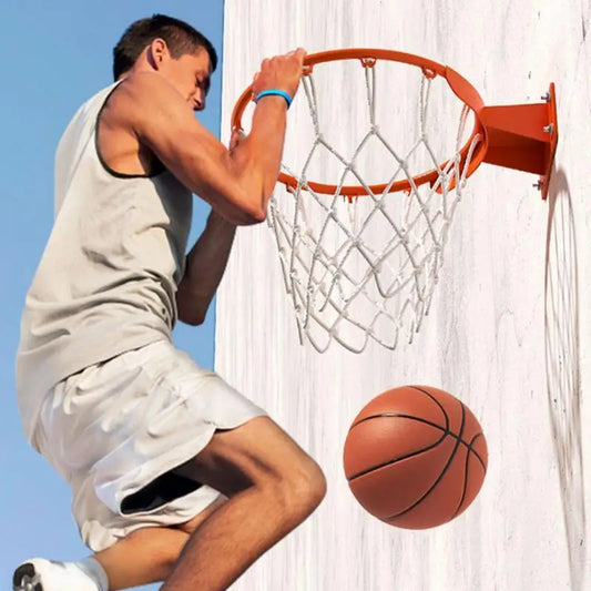 Mini Basketball Hoop Indoor Small Basketball Hoop Goal Standard Rim Door Wall Mounted For Kids Adults Basketball Exercise