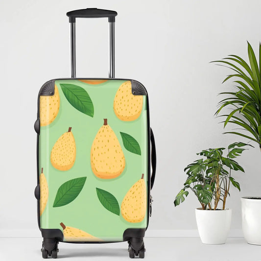 Jackfruit Luggage, 20/24/28 Inch Luggage, Carry-On, Custom Luggage, Luggage Set, Suitcase, Travel, Vacation, Cabin Suitcase, Cus