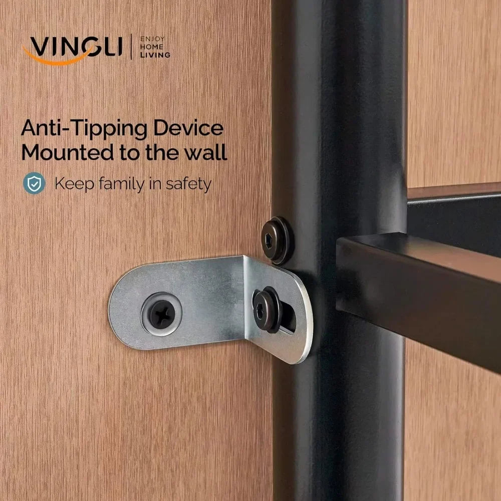 Flat Ladder Rung for Kids Teens Adults Heavy Duty Metal Single Bunk Bed Loft with Safety Guard Rails for Small Space