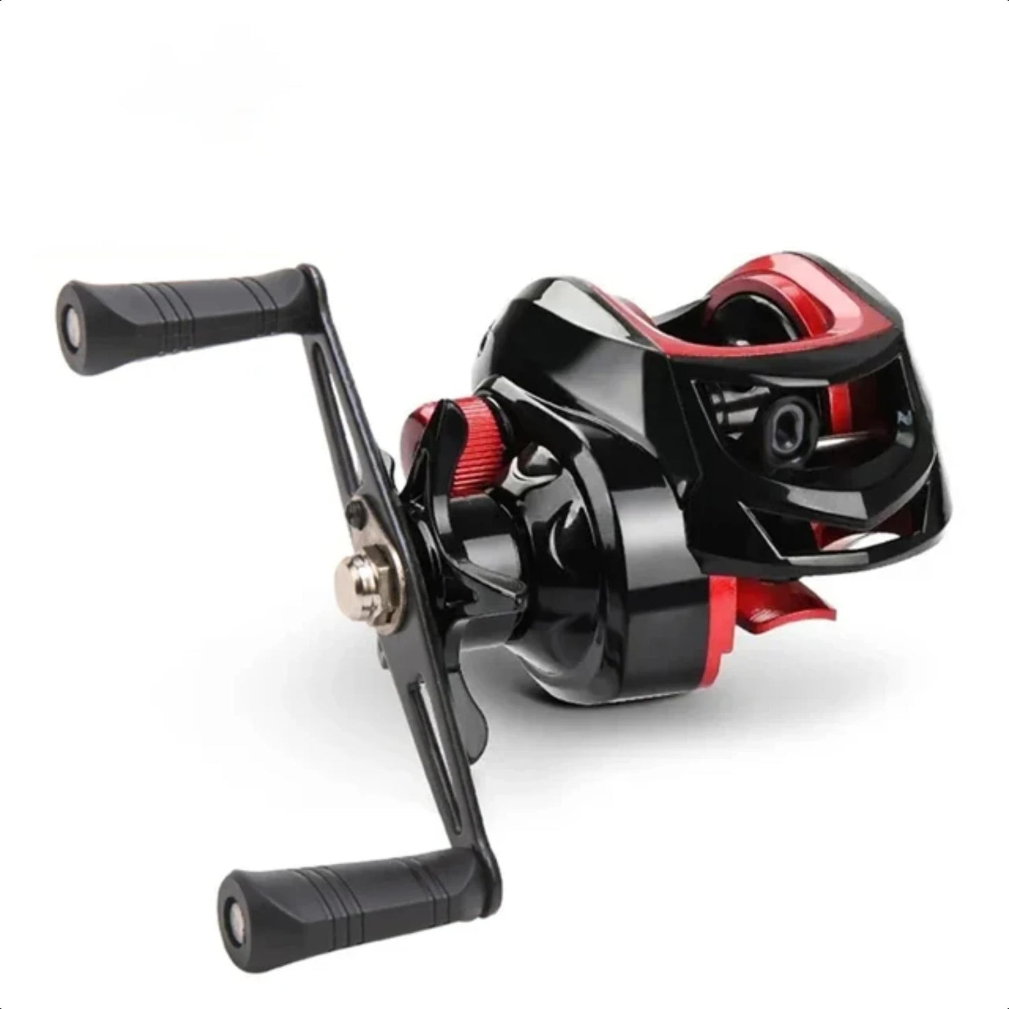 High-Quality, Efficient, and Durable Metal BR Series Fishing Reel with Smooth 7.2:1 Gear Ratio, 18+1BB for Seamless Casting, 18L