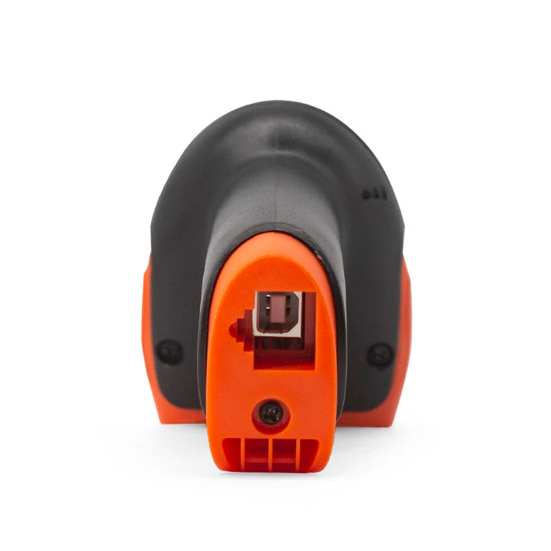 Universal handheld image 1D 2D scanner, supermarket cashier barcode scanner for inbound and outbound inventory