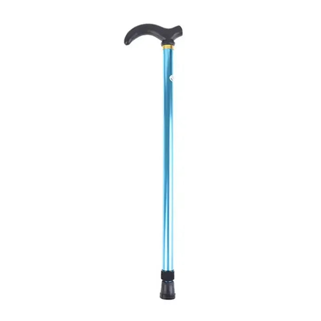 Trekking Pole Anti-skid Crutch Ergonomic Handle Adjustable Walking Stick  Women Men Stable Anti-skid Hiking Cane