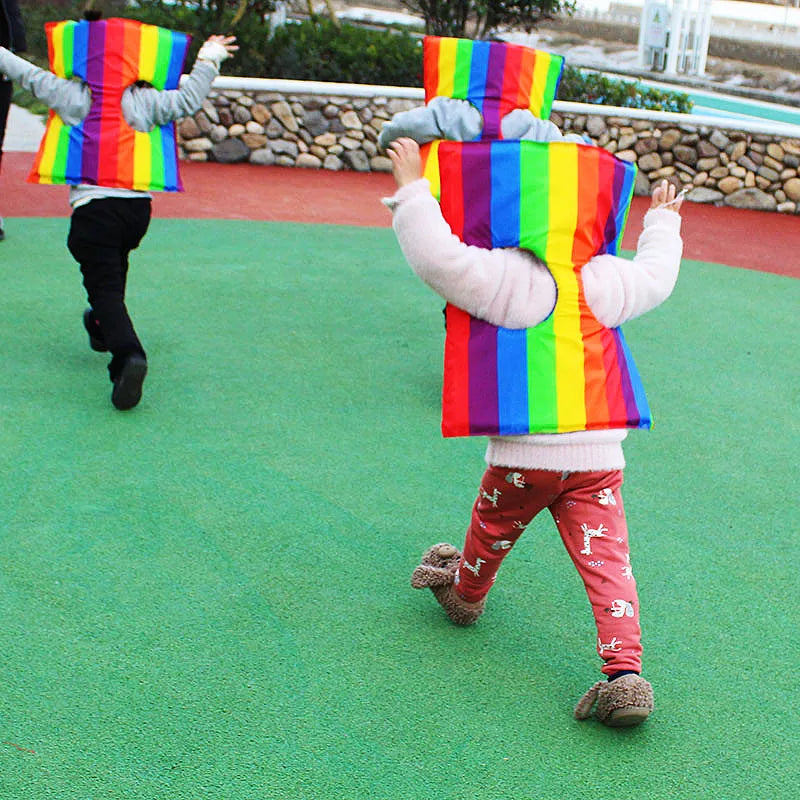 Outdoor Games for Kids Garden Funny Sports Kindergarten  Collective  Activities Toy Exercise Children Crawling Running Training