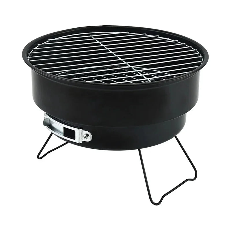 Portable Stainless Steel Barbecue Grill for Outdoor Cooking, Camping, Picnic and Kitchen Dining BBQ Tools