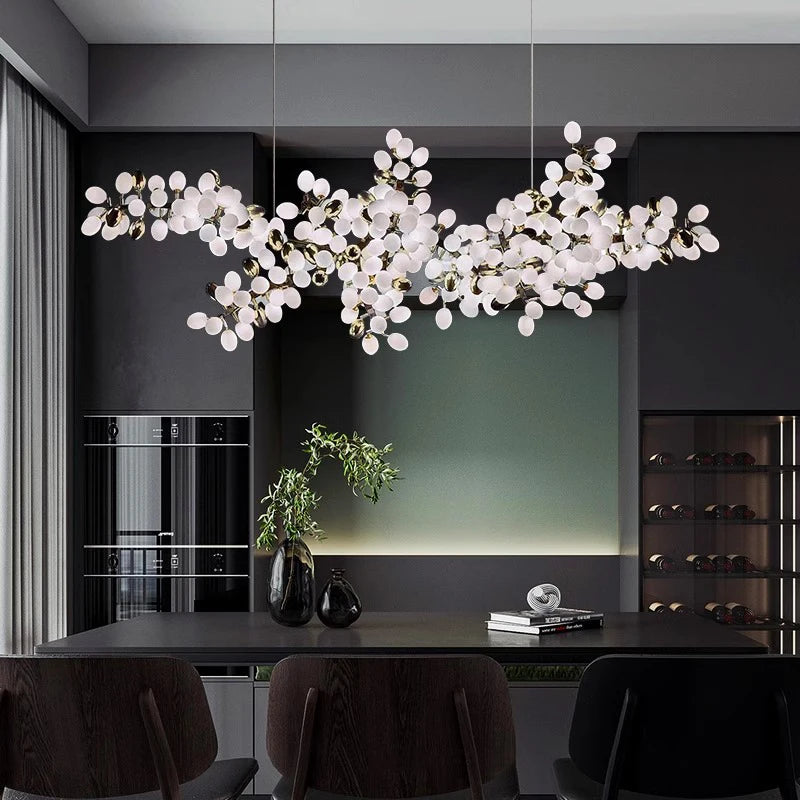 Home decoration chandelier dining room Pendant lights indoor lighting light fixture Ceiling lamps salon fancy indoor lighting