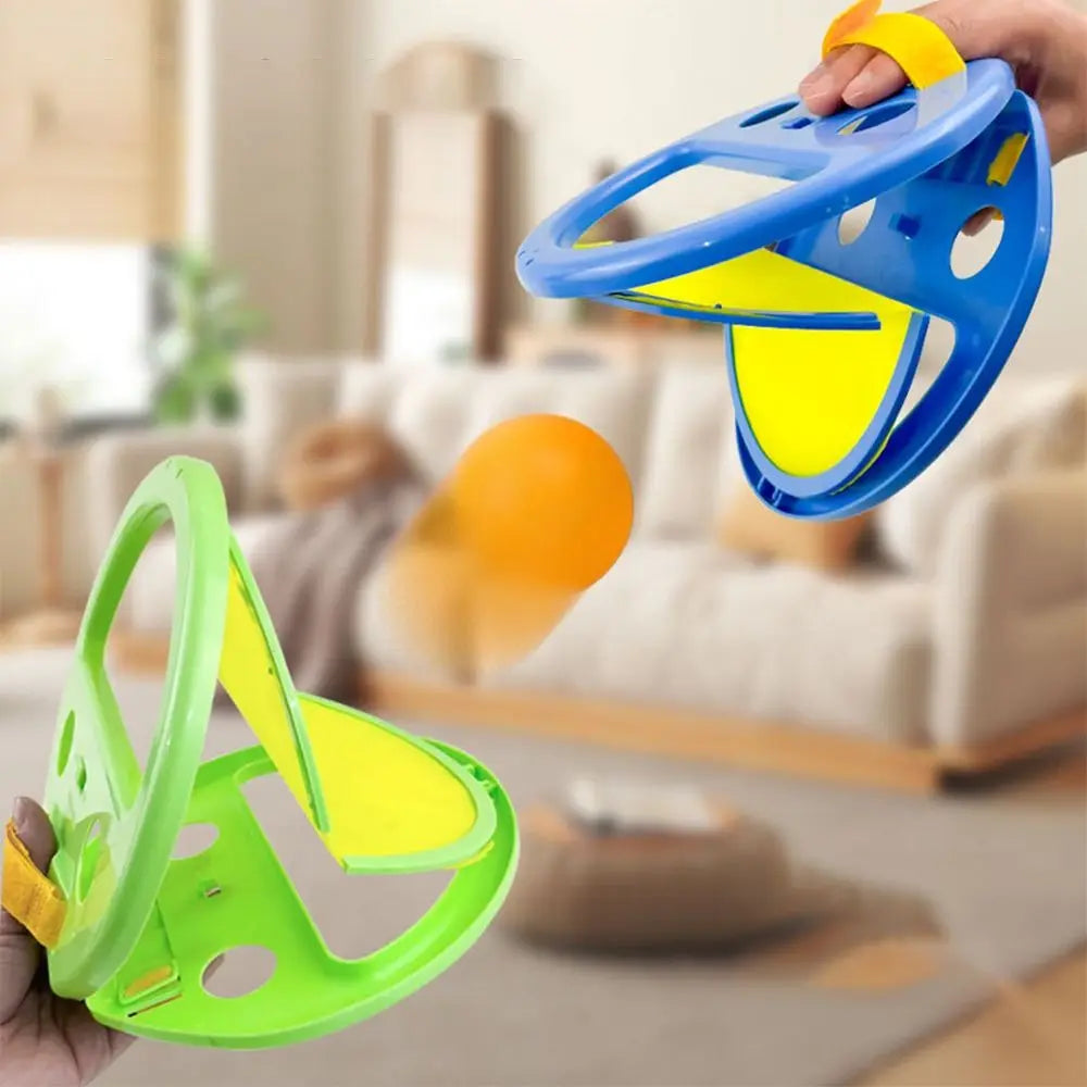 Parent-Child Fitness Interactive Toy Outdoor Hand Toss Ball Throw Catch Toy Multiple People Games