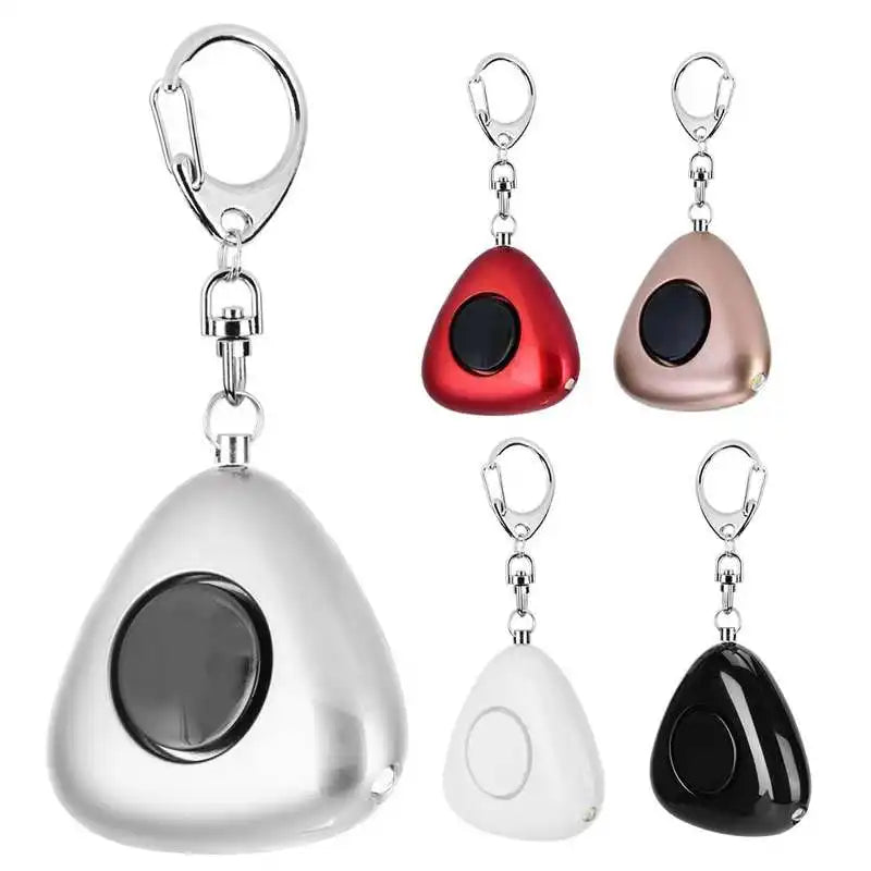 Portable Emergency Security Alarms Self-Defense 130dB Loud Sound Safety Key Chain Security Alert for Woman Kids Elderly