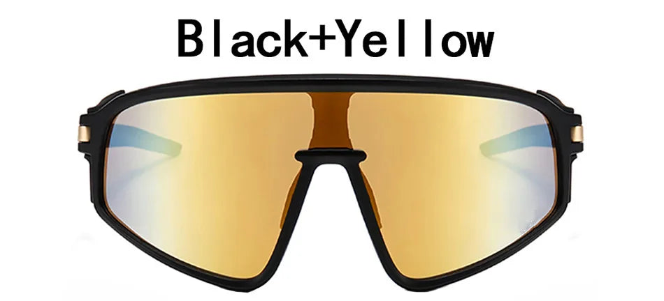 Brand Sunglasses Men Women Classic Design Oversized Eyewear Male Sports Goggles UV400 Mirror Driving Sun Glasses for Men Women