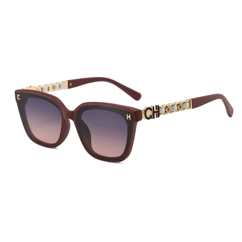 2025summer New High Quality Trendy Sunglasses for Men Women Retro Ins Sun Glasses Vintage Designer Eyewear Sunglass Gafas De Sol