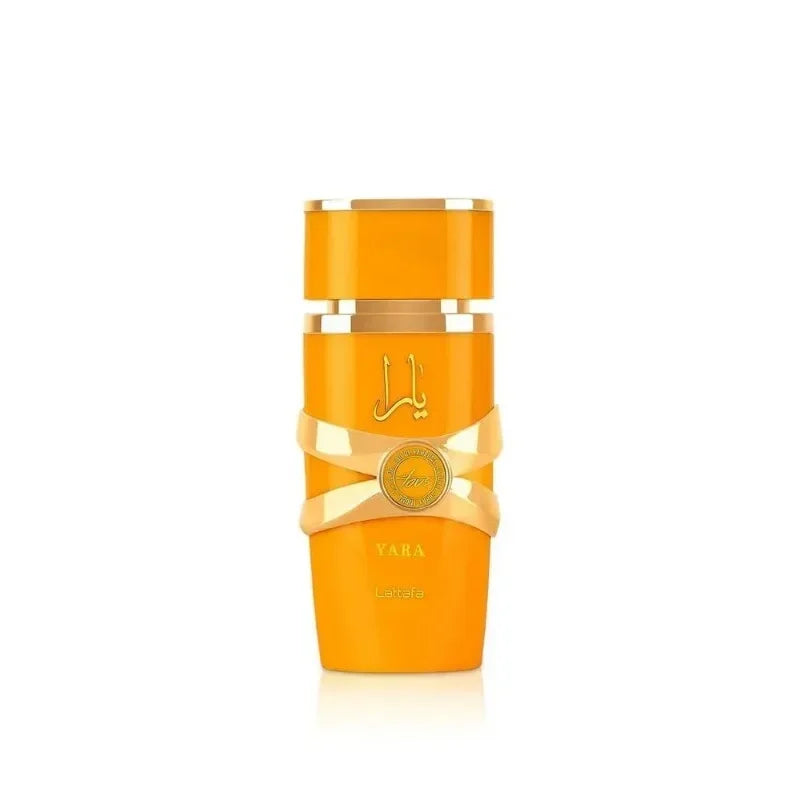 Yara Tous Eau De Parfum 100ml (3.4 oz) by Lattafa Perfumes Women's Elegant Spicy Fragrance Long-Lasting Lover Gift Set for women