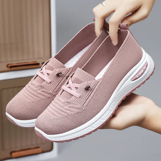 Summer women's shoes New fashion casual shoes Breathable comfortable sports shoes women's shoes