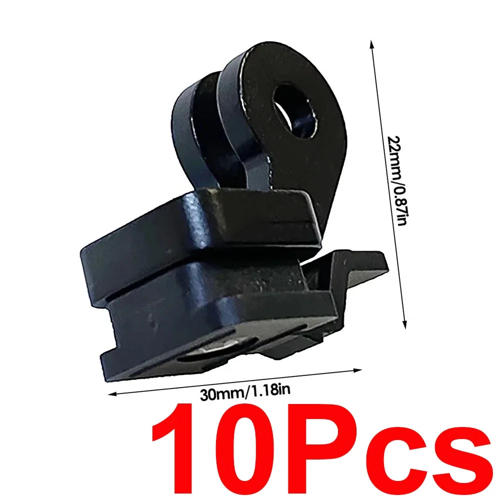 TREK Bontrager Bike Light Mount Adapter Universal Front Headlight Bracket and Rear Taillight Hanger Accessories Taillight Hanger