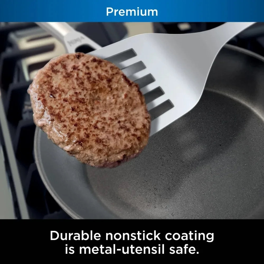 NeverStick Premium Hard-Anodized 10-Piece Cookware Set, C39010