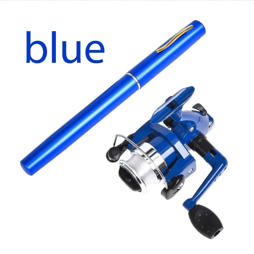 Fish Rod Goods Tackle Reel Telescopic Pole Tools Accessaries Rods for Fishing Accessories Poles Material Things Articles Sports