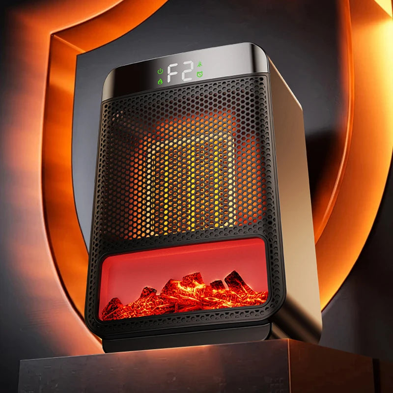 Best Selling Portable Fan Heater Warm Air In Home Office CE PTC 1000W Heater Fan