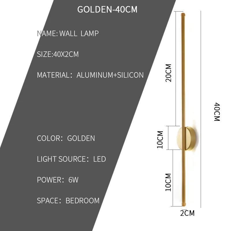 Modern Original Wall Lamp LED Room Decoration For Bedroom Living Room TV Wall Home Appliances Simple Lighting Fixtures