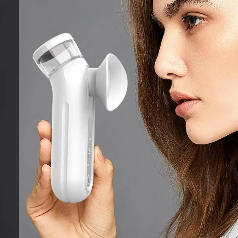 Electric Eye Mist Sprayer Rechargeable Handheld Eye Moisturizer And Soother Eye Drops Steamer For Dry Eye Care