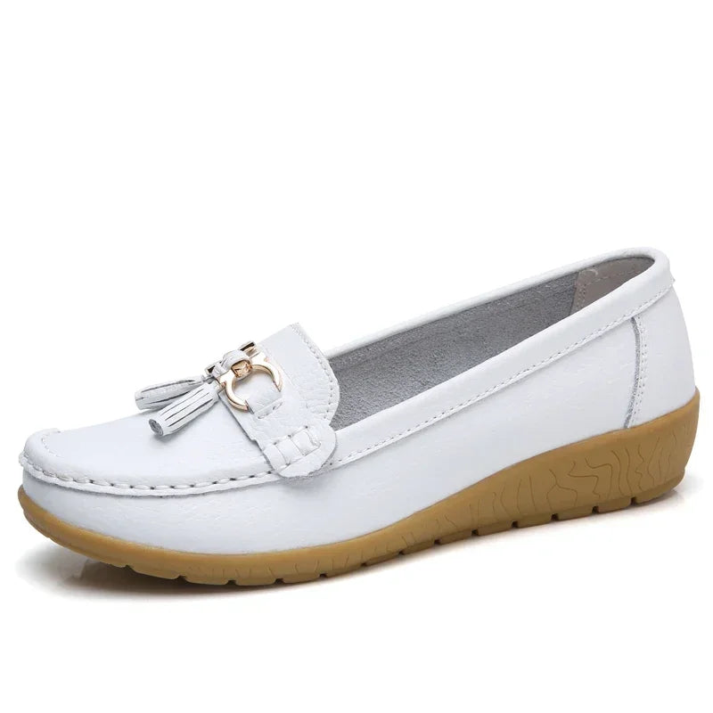 Women's Slip-On Loafers Ballet Flat Moccasins Casual Sneakers Flat Shoes for Women Zapatos Mujer Comfortable Footwear