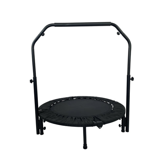 40 Inch Mini Exercise Foldable Fitness Trampoline for Adults or Kids