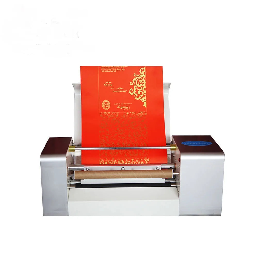 Digital printer with best performance printing on paper, leather, plastic sheet