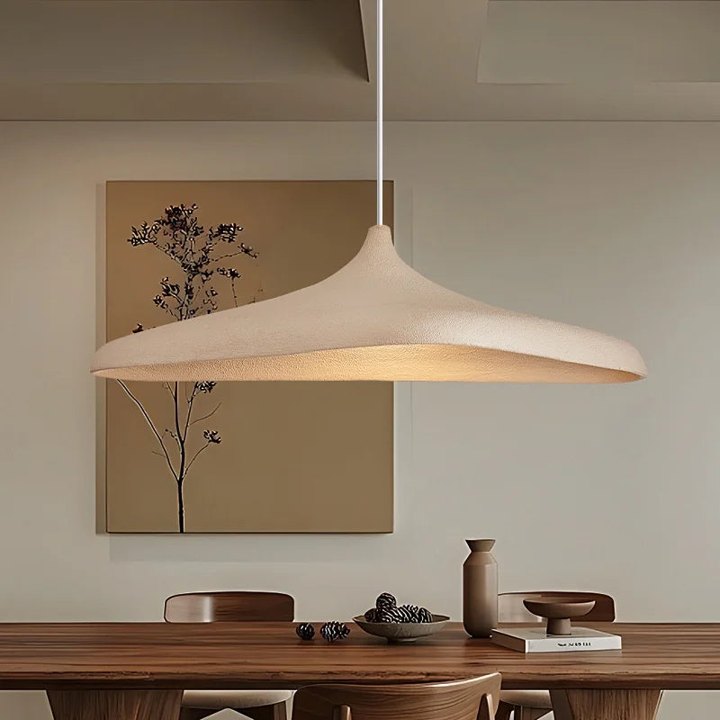 Japan Wabi Sabi Led Pendant Lights Dining Room Luxury E27 Ceiling Chandelier Home Decor Lamparas Simple Luminarias Hanging Lamp
