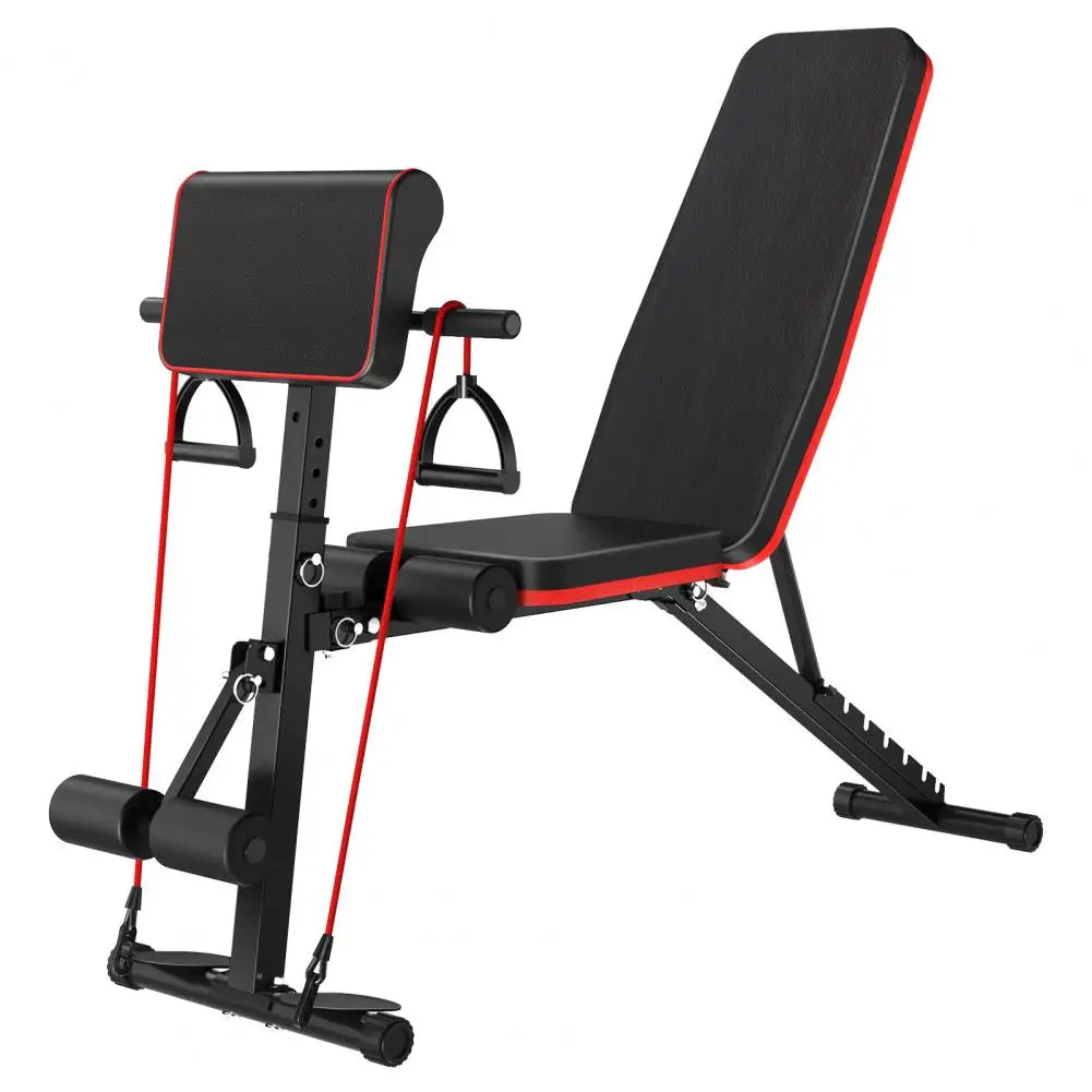 Weight Bench Adjustable Sit Up Bench Utility Weight Benches for Full Body Workout Adjustable Exercise Bench for Home or Gym