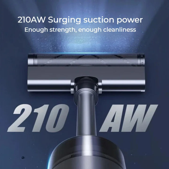 SHUNZAO Z15 Pro Dry and Wet Vacuum Cleaner 210AW Strong Suction Cordless Vacuum Cleaner Wet and Dry Mopping Machine